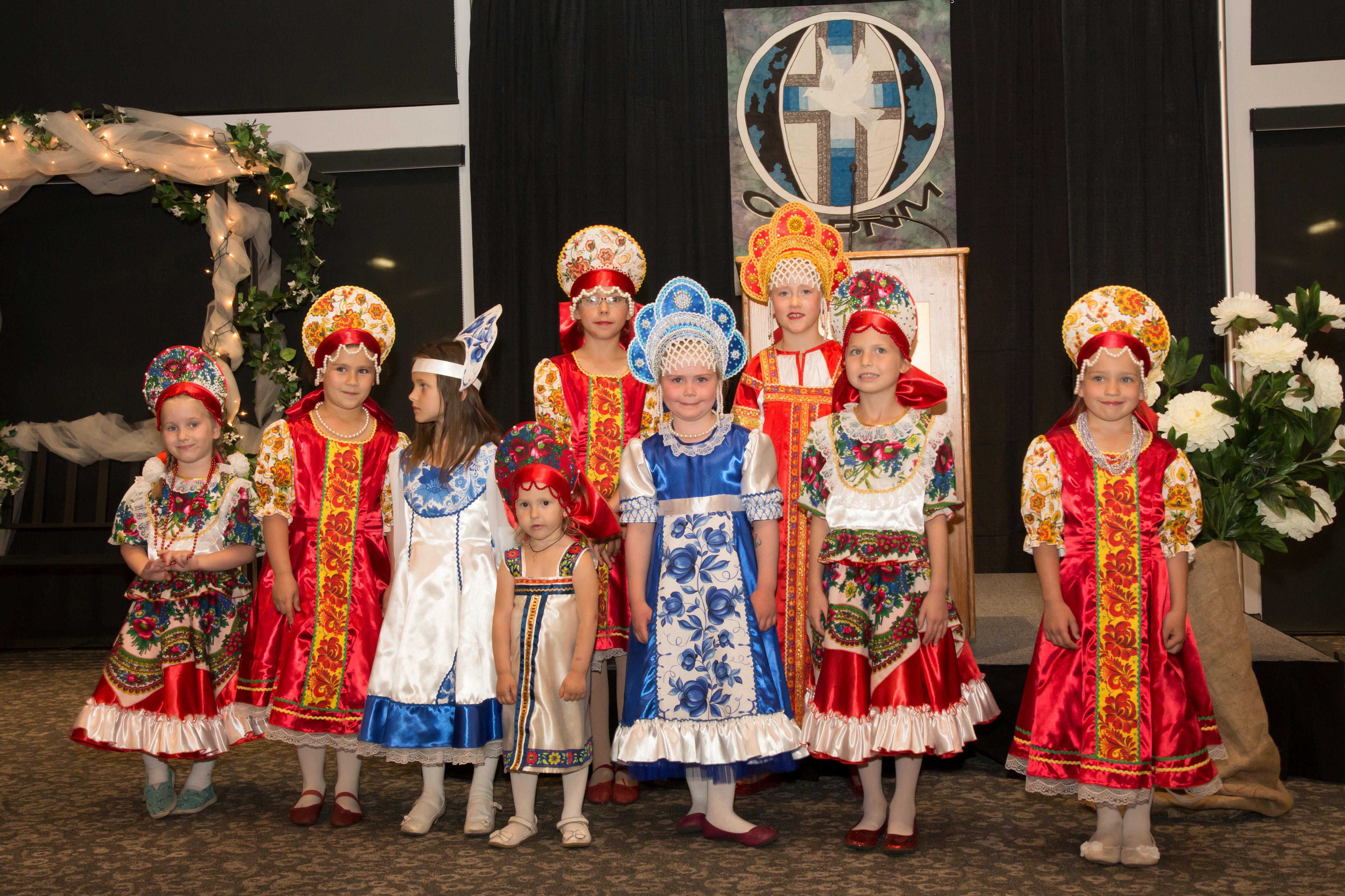 Russian Junior Folk Dancers | Heritage Festival of Saskatoon